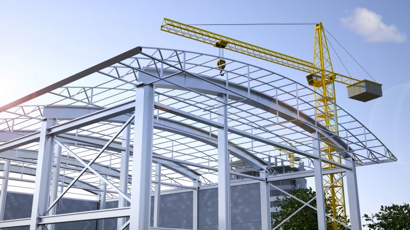 Commercial Steel Frame